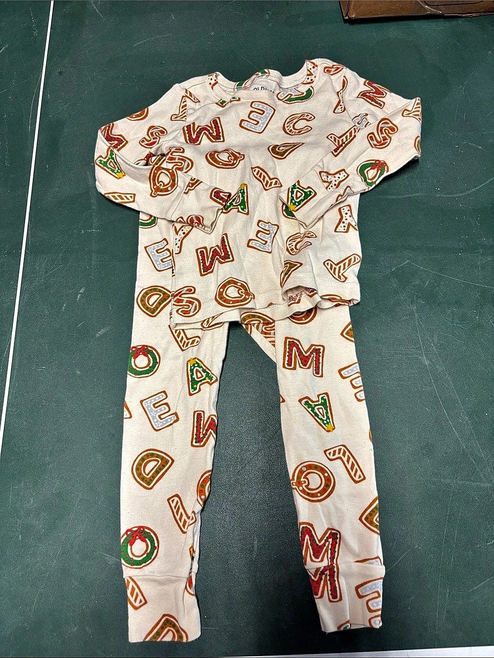 Old Navy Printed Snug-Fit Pajama Set for Toddler 2T